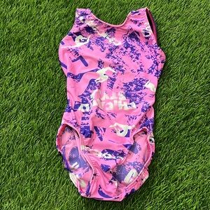 Motionwear Open Back Gymnastics Leotard - Chicago Style Meet